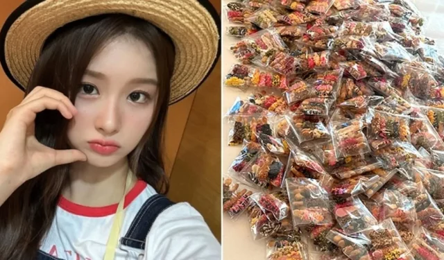 Sullyoon de NMIXX a passé 7 heures à créer Pepero pour les fans malgré un emploi du temps chargé