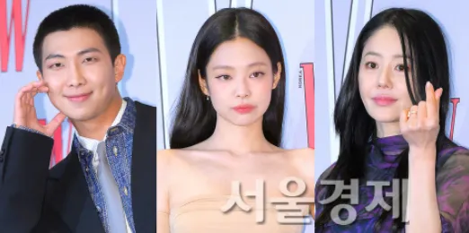 RM von BTS, Jennie von BLACKPINK, Kim Yuna und mehr zeigten beim W KOREA Event unerwarteten Charme