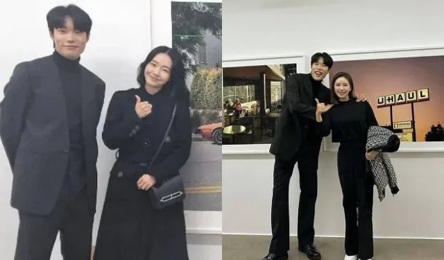 Ryu Jun-yeol apre una mostra di foto scattate da solo, visita di Song Ga-in e Lee Jung-hyun