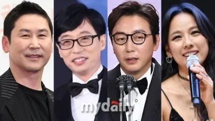 Le migliori star espandono le loro attività sugli spettacoli di varietà di YouTube: Shin Dong-yeop, Yoo Jae-suk e altri