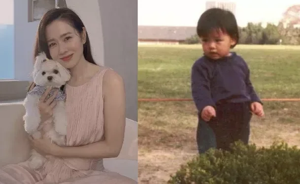 Son Ye-jin e Hyun Bin comemoraram o primeiro aniversário de seu filho 