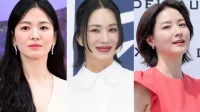 Atrizes brilham ao longo de 2023: Song Hye-kyo, Uhm Jung-hwa, Lee Young-ae e mais