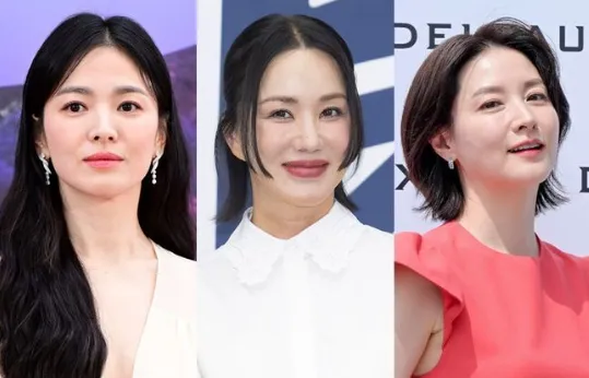 Le attrici brillano per tutto il 2023: Song Hye-kyo, Uhm Jung-hwa, Lee Young-ae e altre