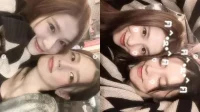 Sana do TWICE e Miyeon do (G)I-DLE quase se beijaram na última atualização do SNS