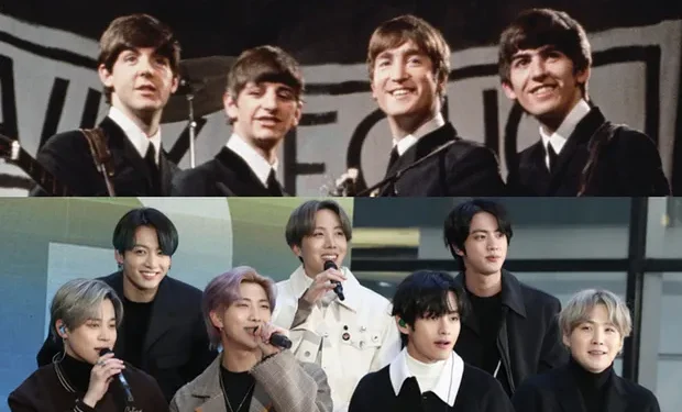 O rei Carlos III comparou o BTS ao ícone da cultura pop do Reino Unido, os Beatles