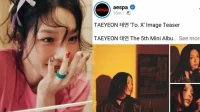 aespa 5º Membro? Teasers de Taeyeon enviados por engano na conta do grupo feminino