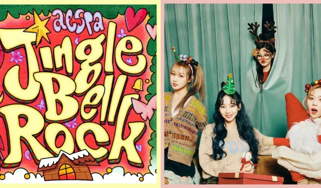 aespa, 이번 날짜에 ‘Jingle Bell Rock’으로 크리스마스 마술을 선보입니다, MYs React