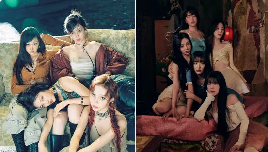 “SM vs SM” Red Velvet e aespa se enfrentarão em uma competição de Comback em novembro