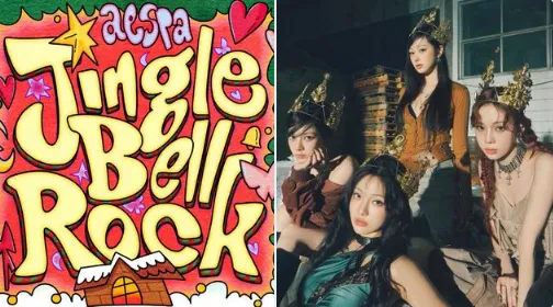 aespa 將發行著名聖誕頌歌《Jingle Bell Rock》的新版本