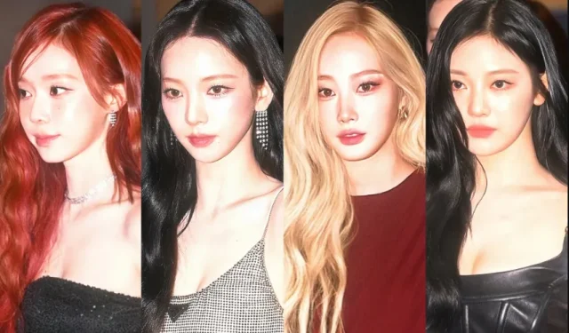 K-netizens debatem se aespa é um grupo feminino de primeira linha em comparação com NewJeans, LE SSERAFIM e IVE