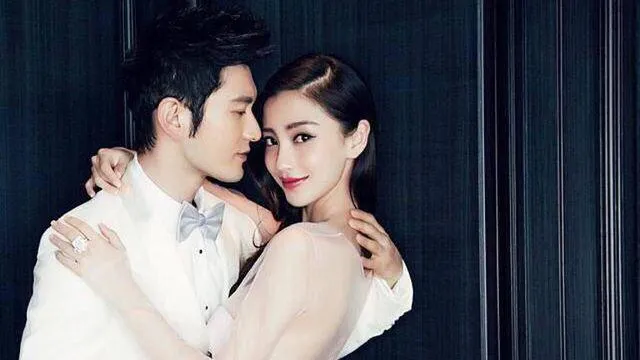 ¿Angebaby utiliza a su hijo para suplicarle a Huang Xiaoming que salve su carrera?