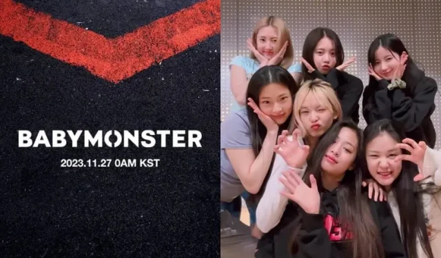 BABYMONSTER confirmado para debutar el 27 de noviembre