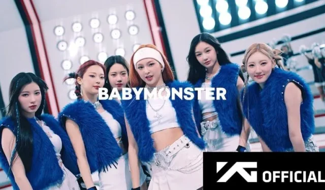 BABYMONSTER 結合了 2NE1 和 BLACKPINK？首張MV好評如潮