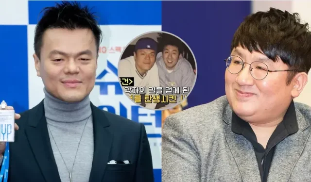 JY Park y Bang Si Hyuk revelan el asombroso secreto que dio origen a BTS y Big Hit Entertainment