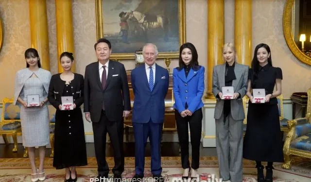 BLACKPINK reçoit les honneurs « MBE », présentés par le roi Charles III