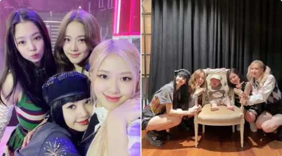 Moment réconfortant dans les coulisses de BLACKPINK : réconforter un bébé qui pleure