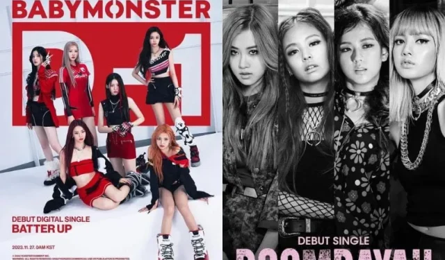 Skromna promocja albumu BABYMONSTER przez YG ostro kontrastuje z wielkim debiutem BLACKPINK: A World of Difference