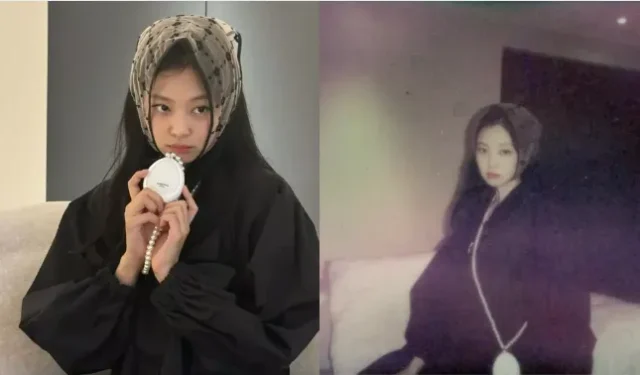 BLACKPINK Jennie 最近的照片因此引發人們的興奮