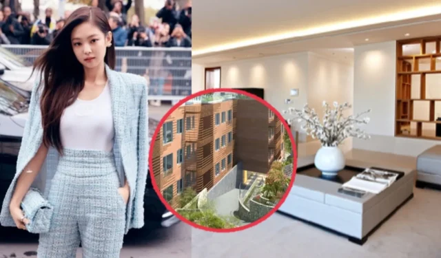 BLACKPINK Jennie achète une villa de luxe dans le village des Nations Unies pour 5 milliards de KRW en espèces !