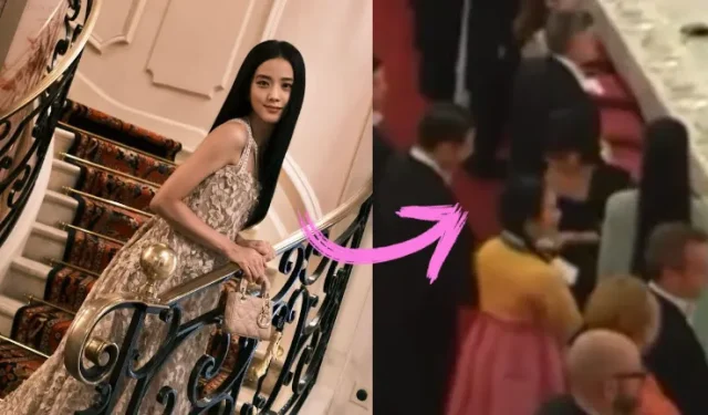 As travessuras do Palácio de Buckingham do BLACKPINK Jisoo deixam todos sem palavras – aqui está o que ela fez