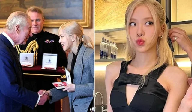 Avantages sans précédent que le rosé de BLACKPINK reçoit lorsqu’il reçoit un MBE honoraire