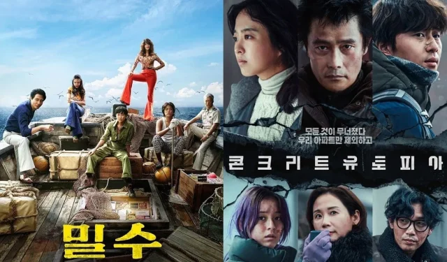 44° Blue Dragon Film Awards: “Smugglers” e “Concrete Utopia” in testa con 11 nomination