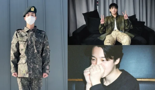 BTS Jin treinará Jungkook e Kim Jimin no Exército? Veja por que os EXÉRCITOS não param de rir