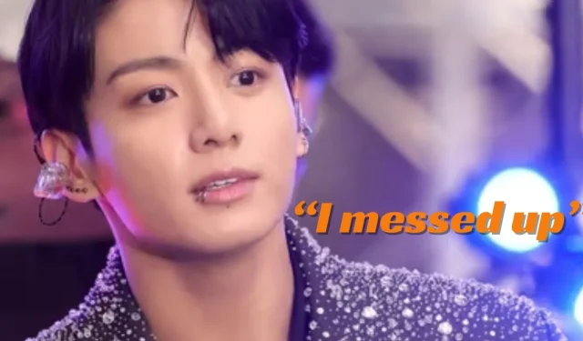 Le scuse pubbliche di BTS Jungkook sollevano domande: “Non capiamo per cosa ti stai scusando…”