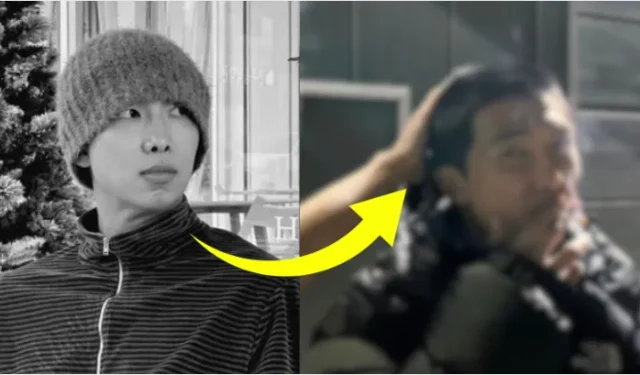 RM de BTS revela accidentalmente una foto de él mismo fumando y los ARMY entran en crisis