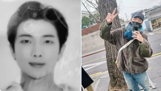 BTS RM a soudainement révélé une photo d’identité. « A-t-il sous-entendu un « examen physique MMA » ?