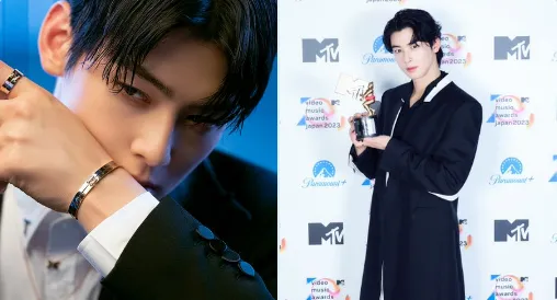 Cha Eun-woo ganó el “Global Icon Award” en MTV VMAJ 2023