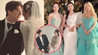 Ex-MBLAQ Thunder y Mimi comparten sesión de fotos de boda + Las hermanas de Male Idol llaman la atención por imágenes juveniles