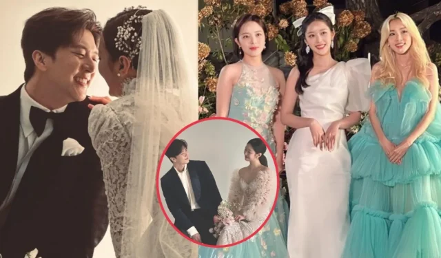 Gli ex MBLAQ Thunder e Mimi condividono il servizio fotografico di matrimonio + Le sorelle dell’idolo maschile attirano l’attenzione per le immagini giovanili