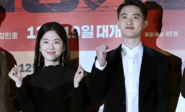 FAZER. Encontrou perigo ao fazer uma cena de beijo em “Swing Kids”