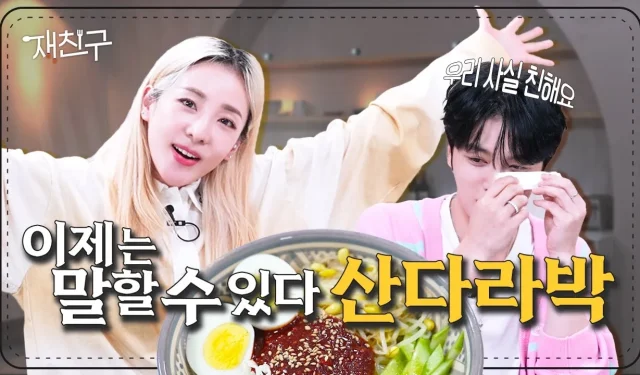 2NE1 odiava seu próprio reality show, disse Sandara Park