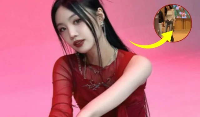 La figura snella dell’ex (G)I-DLE Soojin scatena il dibattito: ‘Eh? Il suo corpo era così bello?…’