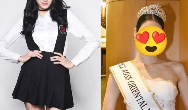 L’ex idol del K-pop che non ha guadagnato nulla in Corea diventa reginetta di bellezza in Giappone