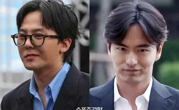 Lee Jin-wook apoia indiretamente G-Dragon clicando em Curtir em sua postagem no Instagram