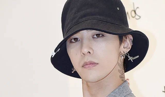 Los fans demuestran que afeitarse excesivamente siempre ha sido el hábito de G-Dragon: “Incluso se afeita las fosas nasales”