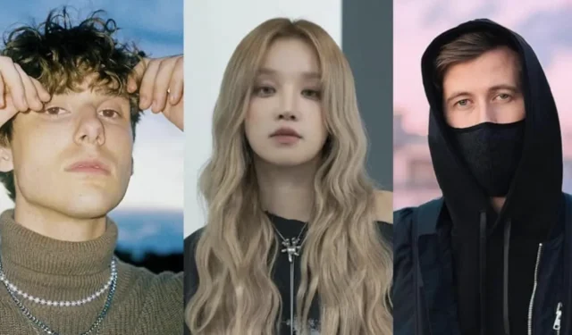 Yuqi do (G)I-DLE colabora com JVKE na nova música de Alan Walker