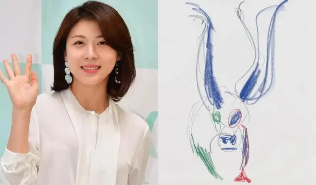 Los internautas hablaron sobre la pintura de la súper vaca de Ha Ji-won vendida por 5 millones de wones