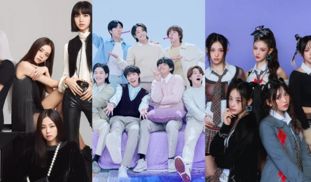 Voici les groupes et les recrues les plus populaires en 2023 + CETTE équipe décroche la première place de BTS