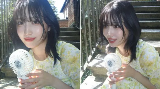 K-netizens elogiam DUAS VEZES a beleza de Momo em novas fotos do Instagram