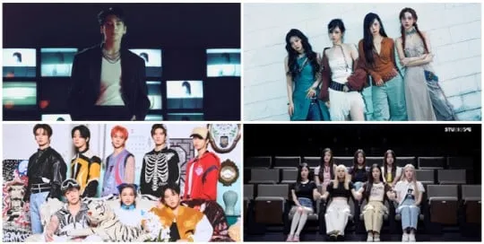 HYBE vs SM vs JYP vs YG, le Big 4 de la bataille pour le trône de fin d’année de l’industrie K-pop