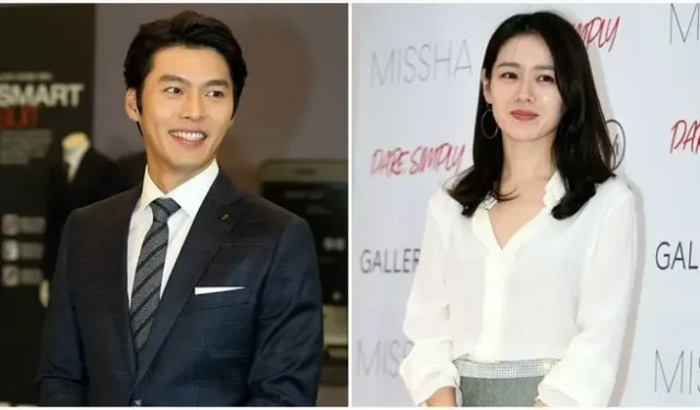 Il patrimonio netto combinato di Hyun Bin e Son Ye-jin è stimato fino a $ 41 milioni