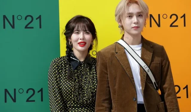 HyunA sorprende al mudarse a la misma agencia que su ex novio Dawn 