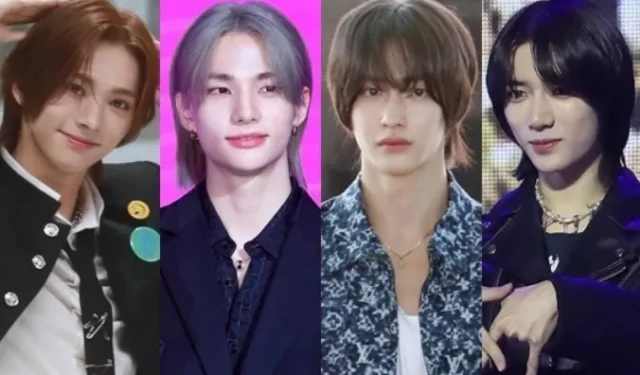 Wonbin di RIIZE, Beomgyu di TXT, Hyunjin di Stray Kids: idoli che diventano icone dai capelli lunghi