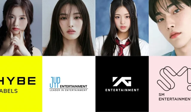 ¿Los grupos de HYBE, SM, YG y JYP pierden un miembro dentro de un año de su debut?