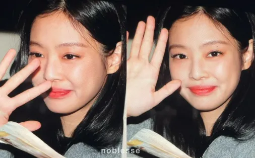 Jennie do BLACKPINK gera mais especulações ao ser acompanhada por essas duas pessoas em um evento recente