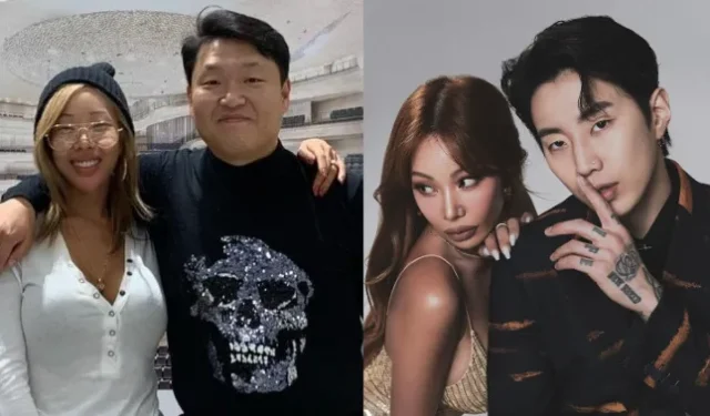 Jessi é sincera sobre a preferência do CEO entre Jay Park e Psy: ‘Eu não gosto…’